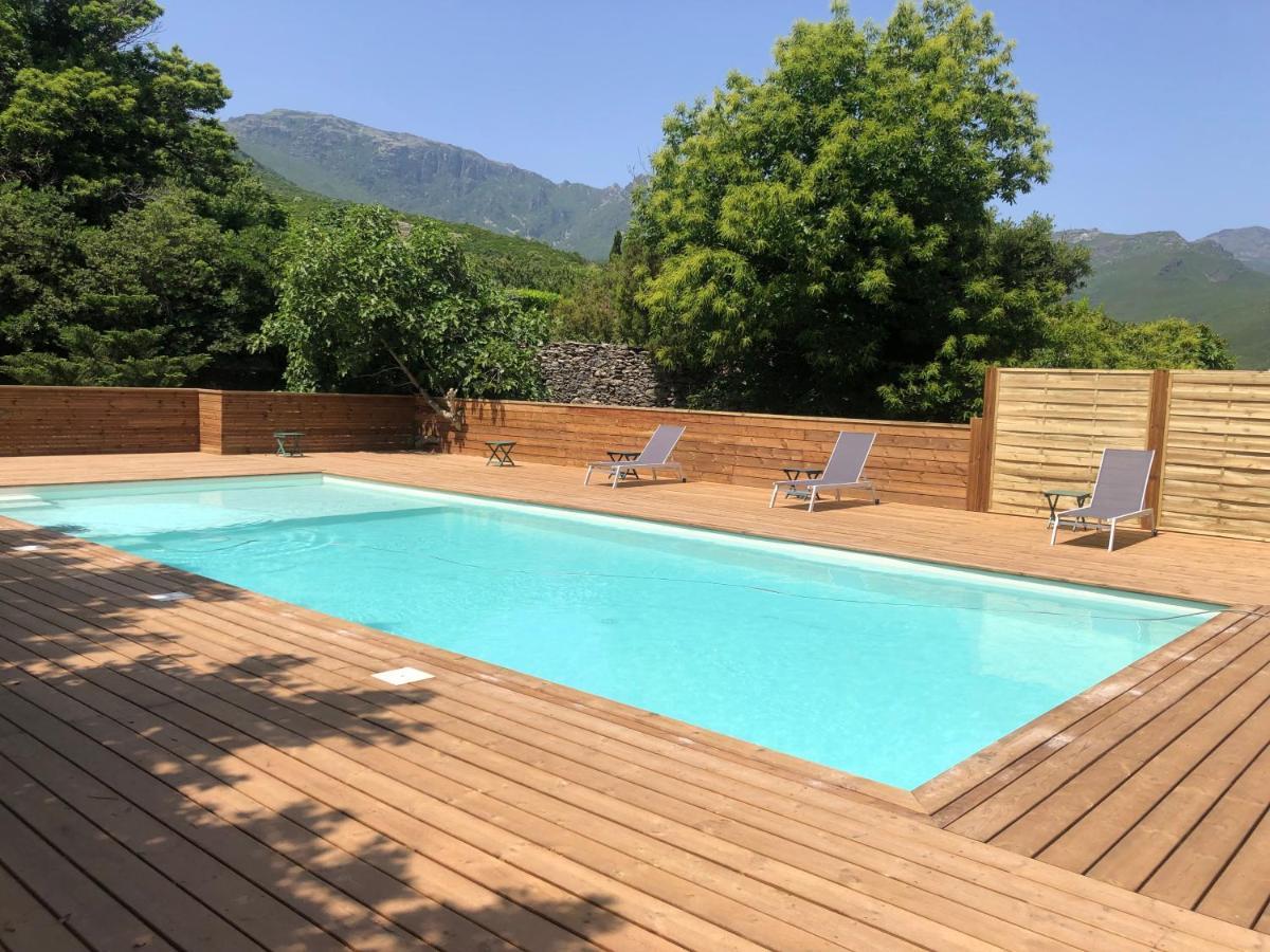 Chambres Le Relais De Sisco Экстерьер фото